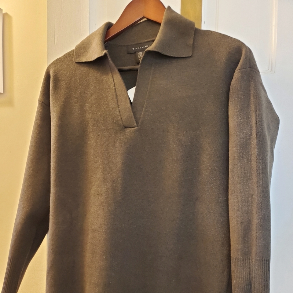 On Trend Knit Midi Dress nwot